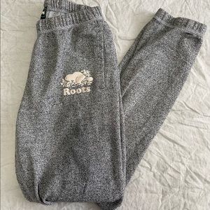 Roots Salt & Pepper Sweat Pants